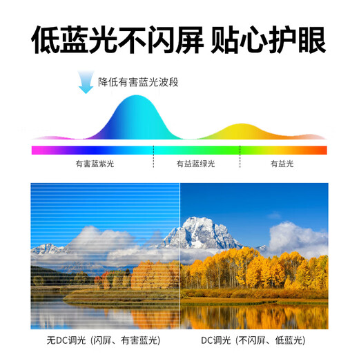 Скульптор 23,8-дюймовый монитор Native 100 Гц 100%SRGB широко цветный гамму HDR Low Blue Light Fastips Экран Tye-C E-Sports Gaming Naptop Вторичный экран MF24LC