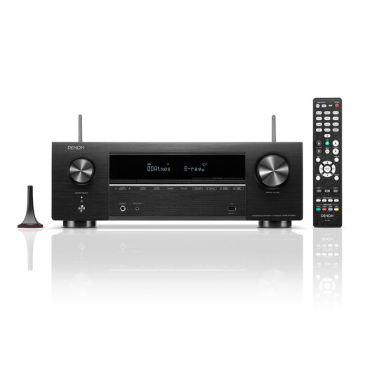 天龙（DENON）AVR-X1700H 8K功放家庭影院音响功放机7.2声道175W大功率支持杜比全景声DTS:X蓝牙WiFi HDMI2.1