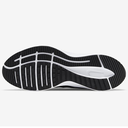 耐克（NIKE）男鞋秋季新款运动鞋QUEST低帮轻便网面透气休闲鞋缓震耐磨跑步鞋 DA1105-006/QUEST 4/黑色 44