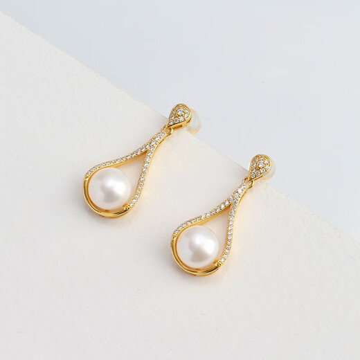 OLIVEIRA Freshwater Pearl Pendant Ring Rated Set True Love Series C3-2490-1