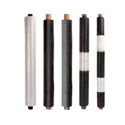 Muxiangtian agricultural mulch film white film construction engineering film plastic film white mulch film protective film concrete curing film mulch film white mulch film 2 meters wide 500 meters long 10 Jin Jin is equal to 0.5 kilograms