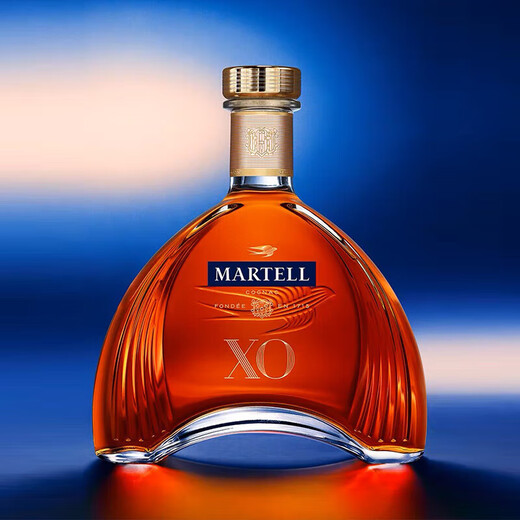 
Martell French Cognac Wine XO Arch Bridge Blue Band Famous VSOP Original Bottle Imported Martell XO1000ml Two pieces