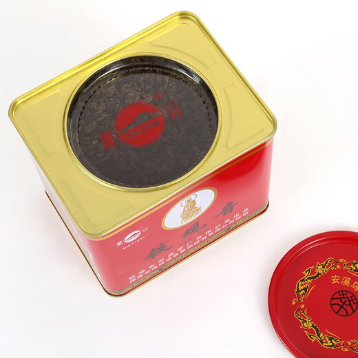 Fengshan oolong té ansi tieguanyin fragancia fuerte té de primera clase 250g té de ración de hierro enlatado