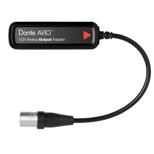 DANTE BY AUDINATE Dante AVIO adapter digital-to-analog converter Dante pigtail digital audio network transmission input and output channel ADP-DAO-AU-0X1 (single card agricultural public-output)