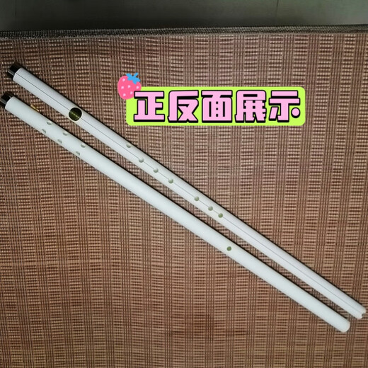 Lochflöte mit Abdeckung langer Flöte Wasserpfeife Flöte Anfänger Körperverteidigung acht Löcher Vorhand und Rückwärtsflöte und Türmund Flöte Hundert Bambus Stranger Sound Innovatives Instrument F Tune Vorhand acht Löcher mit Abdeckung (Erweiterte Praxis)