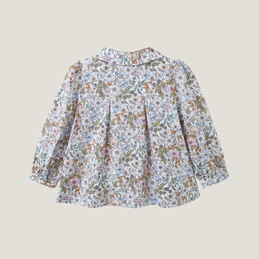 YEEHOO YeeHoO P\x26P high shuttle long-sleeved shirt YEEHOO white YRCAJ32385A 80cm