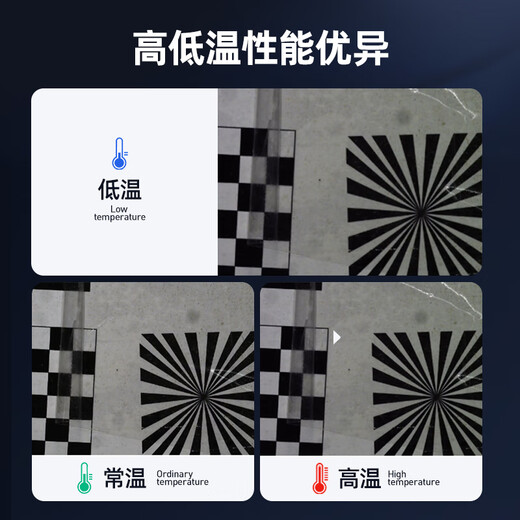 Hikang Robot [bandera oficial] Lente de cámara industrial FA Alta definición Píxel CMOS CMOS Lente de detección de visión Baja deformidad [FOCO FORJO DE 35 mm] MVL-HF3524M-10MP
