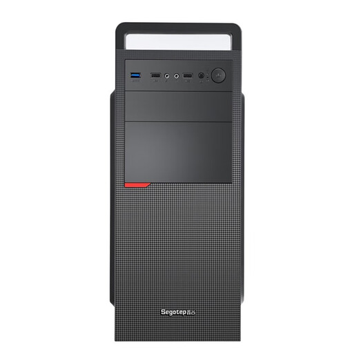 Colorful 12th generation 12100F/12400F/GTX1030/desktop computer host game design office home assembly computer complete machine with two 12100F丨16G丨512G丨GT730K