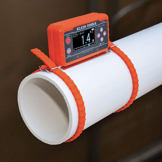 Klein Tools Digital Electronic Level and Angle Gauge Tool Kit with Plumber's Strap