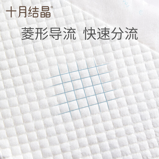 十月结晶 新生儿婴儿隔尿垫巾宝宝护理垫产褥垫防水透气一次性床垫不可洗儿童尿垫 大号20片【45*60cm】