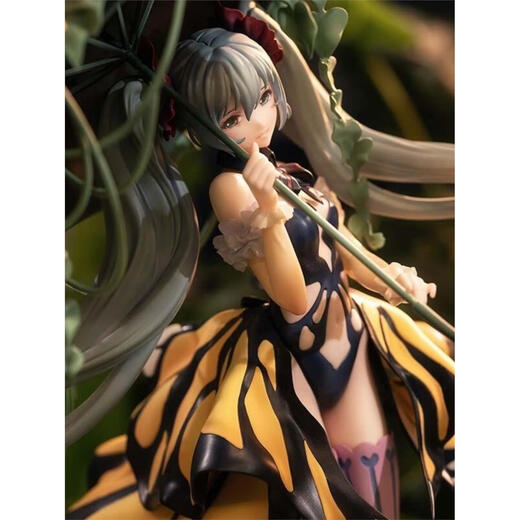 贝智鹿初音未来TAITO周边二次元美少女战士模型机箱摆件公仔送礼物 初音未来许愿猫 现货