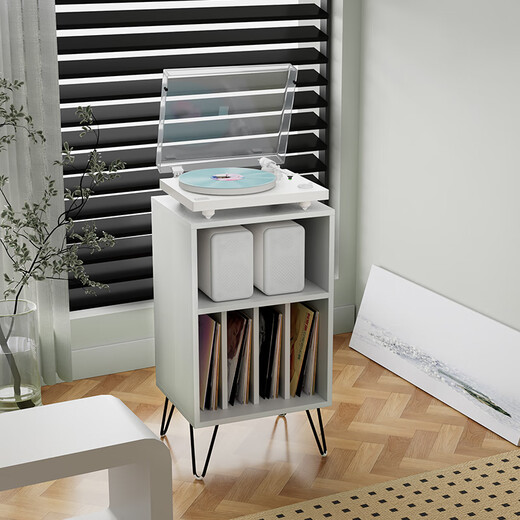 ARKROCKET retro vinyl record player Polaris Polaris second generation luminous turntable split lp gramophone Bluetooth audio living room ornaments birthday gift Polaris suit + cabinet