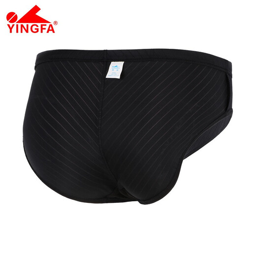 YINGFA (YINGFA) YINGFA swimming trunks Men's professional swimming trunks Recommended swimsuits for adult and children training and competition swimming teams Blue XL Recommended weight 80-100Jin Jin equals 0.5 kg