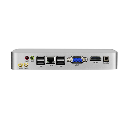 Chengyan Technology Chengyan Mini Host Mini Core i3i5i7 Mini Computer HTPC HD 4K Office and Home Portable Small Desktop Industrial Control 8th Generation i38100/8G Memory/256G SSD