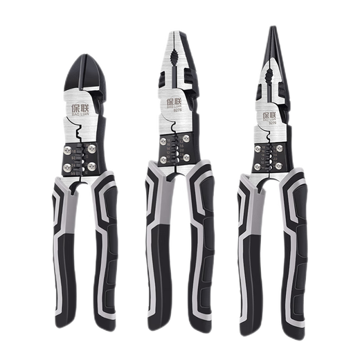 Baolian diagonal pliers electrician's pliers 7.5 inch diagonal pliers household pliers labor-saving multi-functional wire cutter water mouth pliers