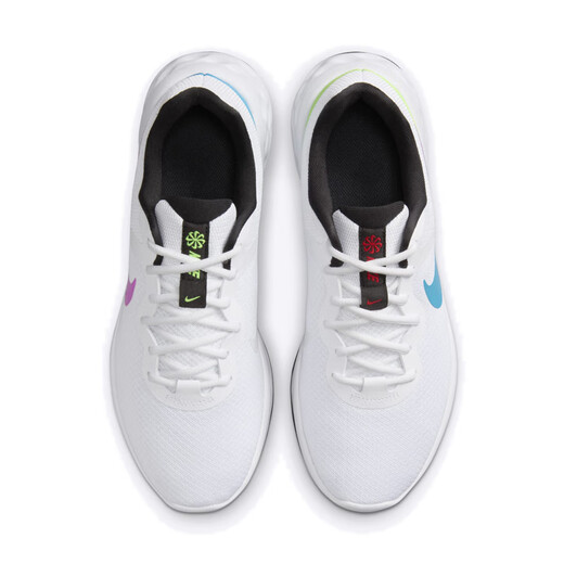 Nike (NIKE) Revolution 6 Barefoot light cushioning Sports shoes Running shoes Men's shoes FJ1049-100 42.5