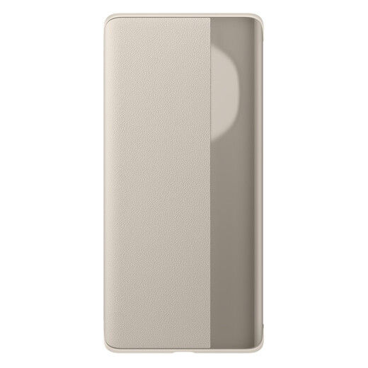 Honor (Honor) Magic3 Ultimate Version Original Mobiltelefon Hülle Flip Cover Protective Case Full-inclusive Anti-Fall-Handy-Hülle Business Magic 3 Ultimate Version Smart Window Leder Hülle Magic3 Ultimate Version Lederhülle (Khaki)