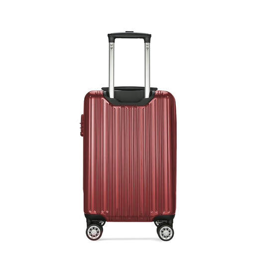 Diplomat Diplomat Suitcase Fashion Suitcase Men Boarding Case Student Mot de passe Étudiant Box Case Femme TC-692 Série rouge Zipper 28 pouces - Convient à longue distance [Besoin de vérifier]