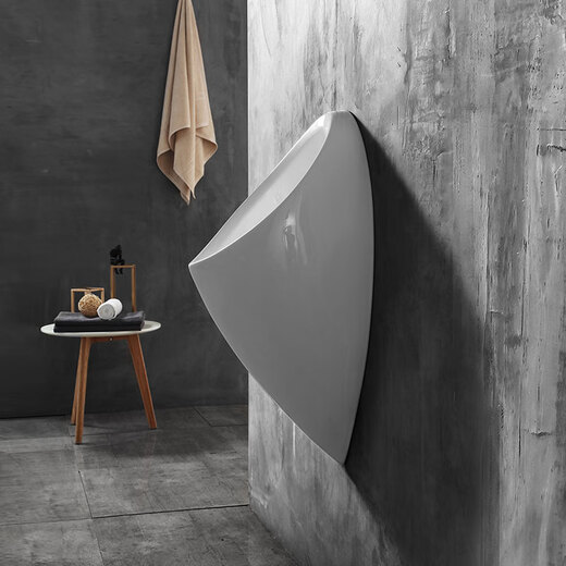 GABO sanitary corner ceramic urinal wall-mounted wall drainage induction flush urinal hotel engineering sanitary ware 10601 urinal