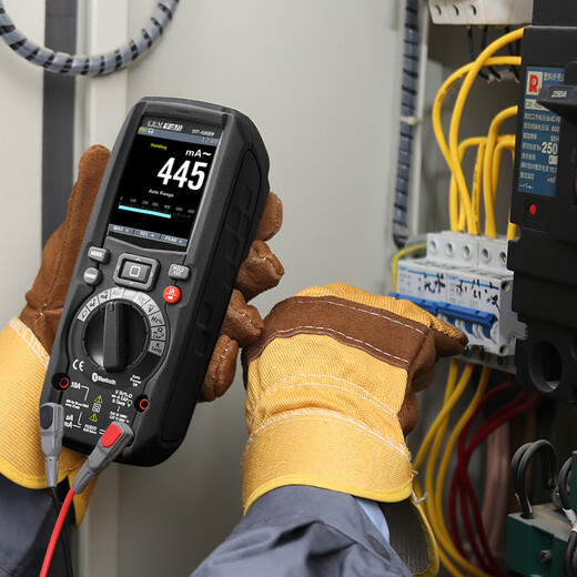 Huashengchang (CEM) DT-9889 Digital Multimeter High-Precision Intelligent Industrial Grade Meter Imagator Multifunktionaler Strommessgerät