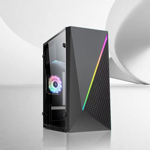 AIWNA Intel desktop computer Core I7 12-core 1650 independent graphics business office design WIFI gaming e-sports desktop host 7 Intel 10-core/16G/256G/2G gaming independent graphics single host