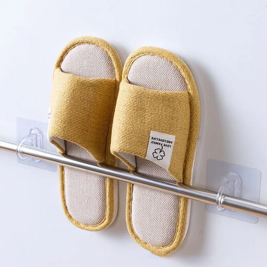 Dongzhitiandi Ring Hook Multifunctional Sticky Hook No-Punch Curtain Rod Bracket Kitchen Bathroom Storage Storage Fixing Rack Ring Hook 10 Pack