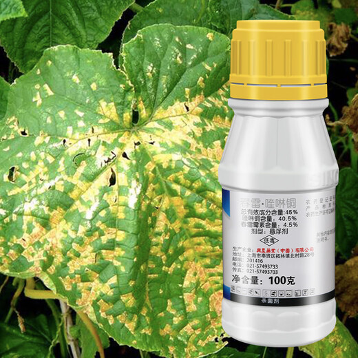Xingnong Yongfu 45% Kasugamycin Quinoline Copper Xingnong Citrus Canker Watermelon Bacterial Angular Spot Fungicide Pesticide 100g