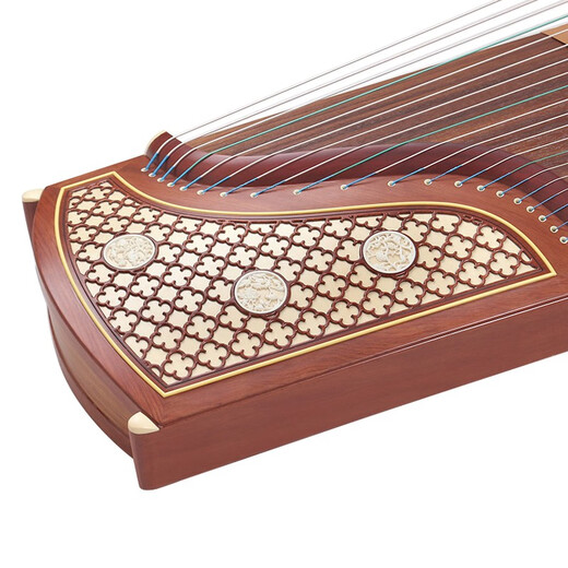 Dunhuang Brand Guzheng 694KK Banana Fenster Nacht Sprache Aufführung Rang Zheng Shanghai Folk Musical Instrument Factory 694tt Muster Diagramm