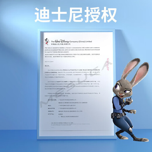 Disney bag women's bag mini canvas handbag cartoon canvas bag Judy blue and white commuter bag birthday gift for women