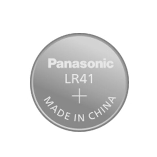 Panasonic LR41 Thermomètre Omron Batterie MC-246 342FL 341 145 Température électronique sous les bras 192 392A LR41 L736F AG3 192 Modèle général Deux Pellets