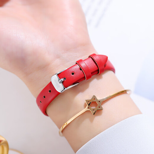 95% new Disney watch for girls, middle and high school students, waterproof calendar belt, exam quartz watch, school gift MK-11301B