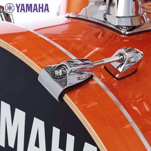 Yamaha (Yamaha) Drum Stage Star Stage Stage Custom Jazz Drum Adult Children's Grading Exercice Percussion Drum Pure White PW + Pester 101 Cymbal + Giveaway