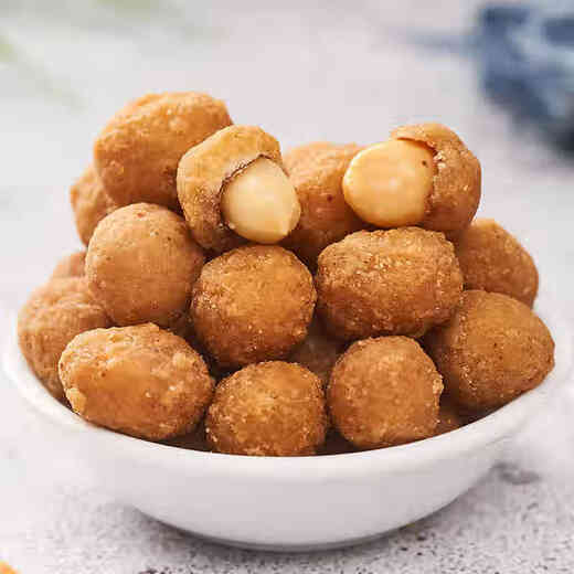 Laiyifen multi-flavor peanuts 186g sweet and spicy daily roasted nuts and dried fruits casual snacks and drinks