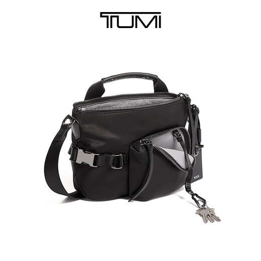 TUMI/Tuming Devoe series modern, lightweight and compact women's crossbody bag shoulder bag black/0834407D