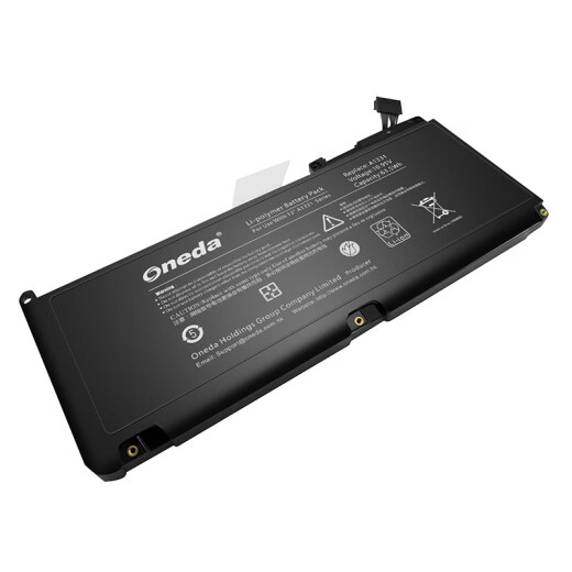 ONEDA 适用苹果Apple A1331 A1342 MC207 MC233 MC516 电脑电池 MacBook Pro小白 笔记本电池
