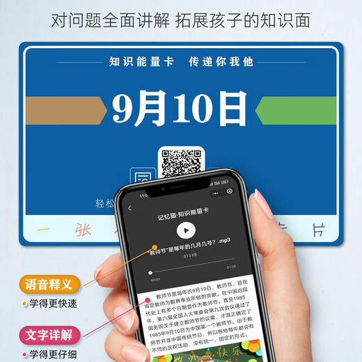 Энциклопедия знаний Энергетические карты для учащихся начальной и средней школы Здравый смысл Интересная история Карты с ответами Покер Развивающие игрушки Модернизированное классическое издание 160 карт в красной железной коробке