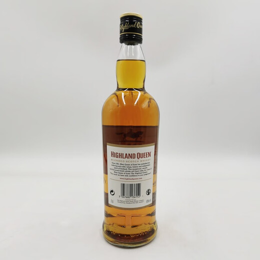 高地女王（Highland Queen）苏格兰三年调和威士忌 英国进口洋酒 调配威士忌700ml 单支装