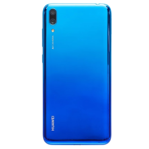 华为（HUAWEI）华为畅享9 二手手机 智能机 工作机4G 双卡 后置双摄智能美颜 极光蓝 4G+64G  9成新