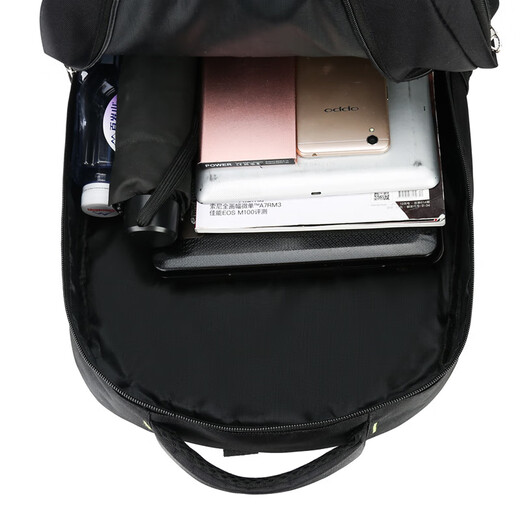 Bangpei neuer Reisetasche große Kapazität Großer Schulter Multifunktionales Männer Rucksack Schoolbag Großkapazität Casual Rucksack Business Computertasche Grau Grau