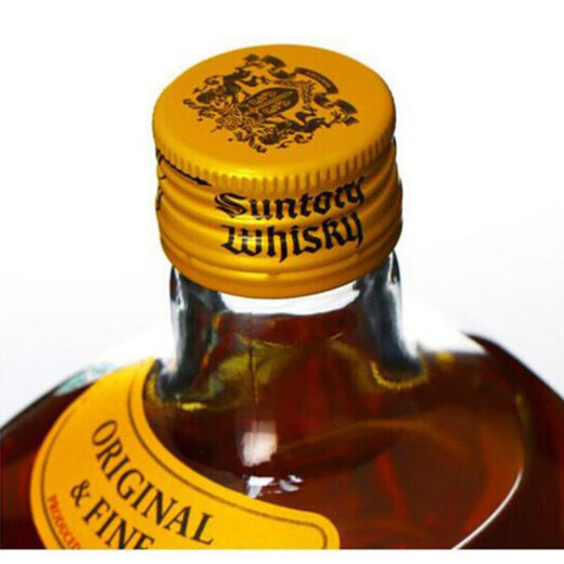 三得利（Suntory）角瓶调和型700ml礼盒日本威士忌洋酒嗨棒调酒特饮