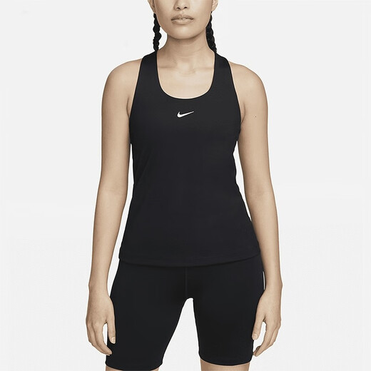 耐克（NIKE） 女装 新款运动休闲舒适透气女士背心无袖T恤  CD8224-100 DV9898-010 M
