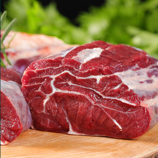 Xianjing picks domestic cattle, raw cut beef tendon (without core) 4Jin Jin is equal to 0.5kg, fresh beef, real raw cut, straight from the source
