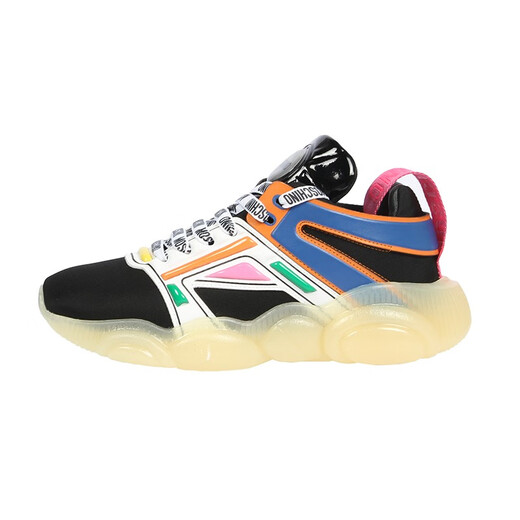 
Moschino (MOSCHINO) Women's Color-blocking Letter Decorative Sports and Casual Shoes MA15253G1CMO300A Color-blocking MO300A 37