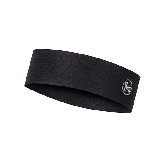BUFF summer new model sweat-guided headband sports turban sun protection quick-drying sweat-guided breathable men and women fitness running narrow hairband cool UV narrow hairband 120060.999 pure black