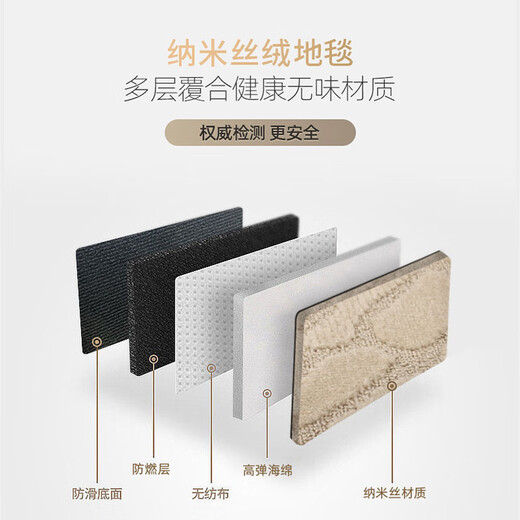 Yizhifei is suitable for Buick GL8 Luzun Fathead Fish 25S 28T car foot mat onshore business class 652T653T velvet carpet Advanced gray GL8 trunk mat [Remarks for model and year]