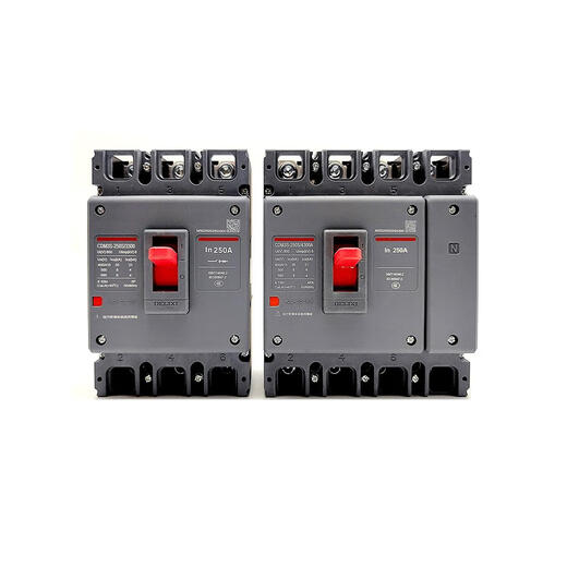 DELIXI interrupteur à air boîtier moulé disjoncteur triphasé quatre fils interrupteur 100A trois termes 4P interrupteur 380V 250A 4p