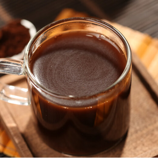 GANJUNZHUANG CHANGBAISHAN GANODERMA LUCIDUM POUDRE SPORE 500G DRAWN SPÉCIAL LINZHI ROE DEER POUDRE