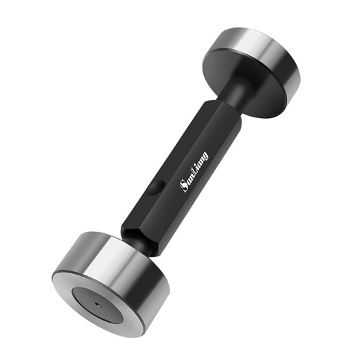 Three-quantity smooth plug gauge pass-stop gauge double-head smooth high-precision plug gauge inner diameter gauge aperture gauge inner hole 40mmH7