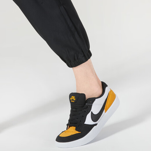 耐克（NIKE）男装运动套装 新款运动休闲时尚马甲训练束脚梭织长裤 两件套 FB7374-010+FB7498-010 S