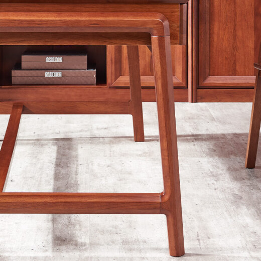 Muebles guangming de la madera maciza muebles de estudio de la sala de estudio doble mesa de estudio de escritorio simple de escritorio